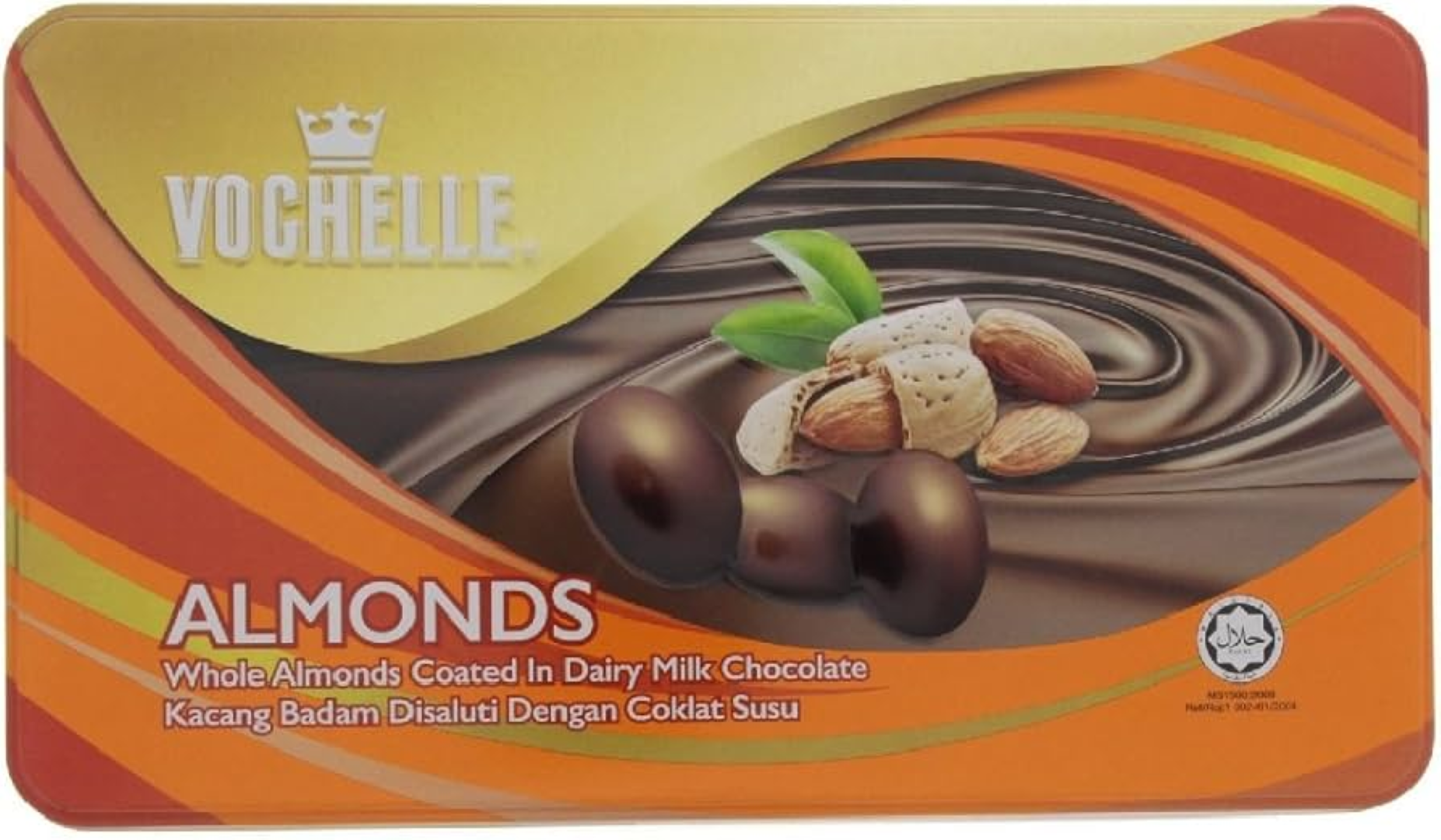 VOCHELLE TIN ALMOND 205G